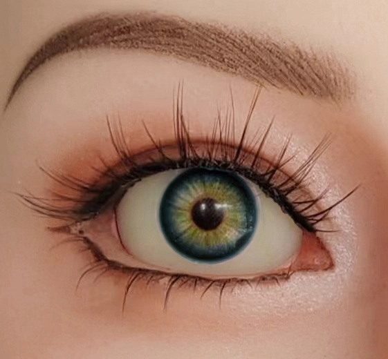 Blue green LG Iris